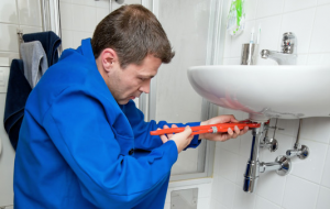 we install and repair bathroom sinks