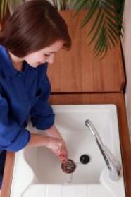 We handle all clogs, sink, toilet and main line