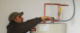 We install and repair all water heaters